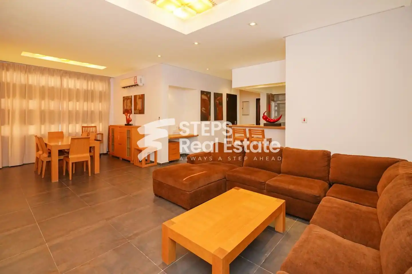 3BHK compound villas for rent in Ain Khaled