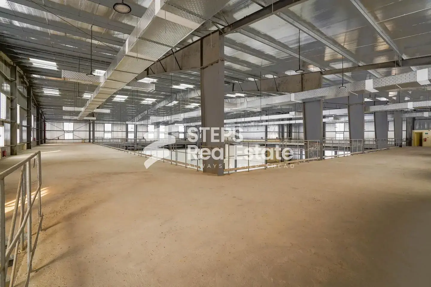 Logistic Location Ideal Food Warehouse