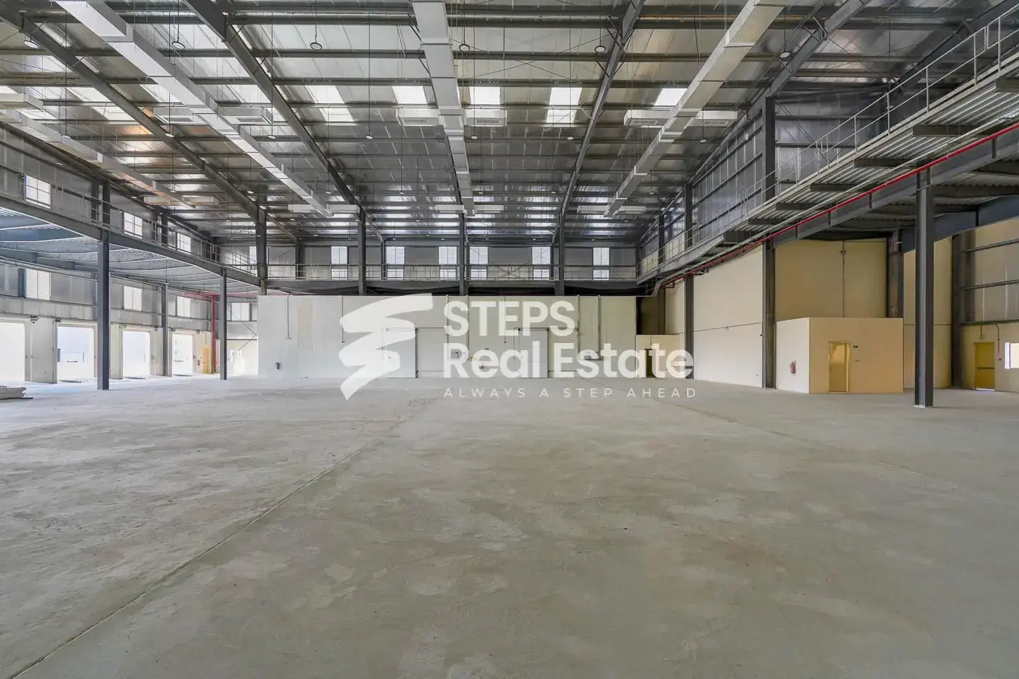 Logistic Location Ideal Food Warehouse