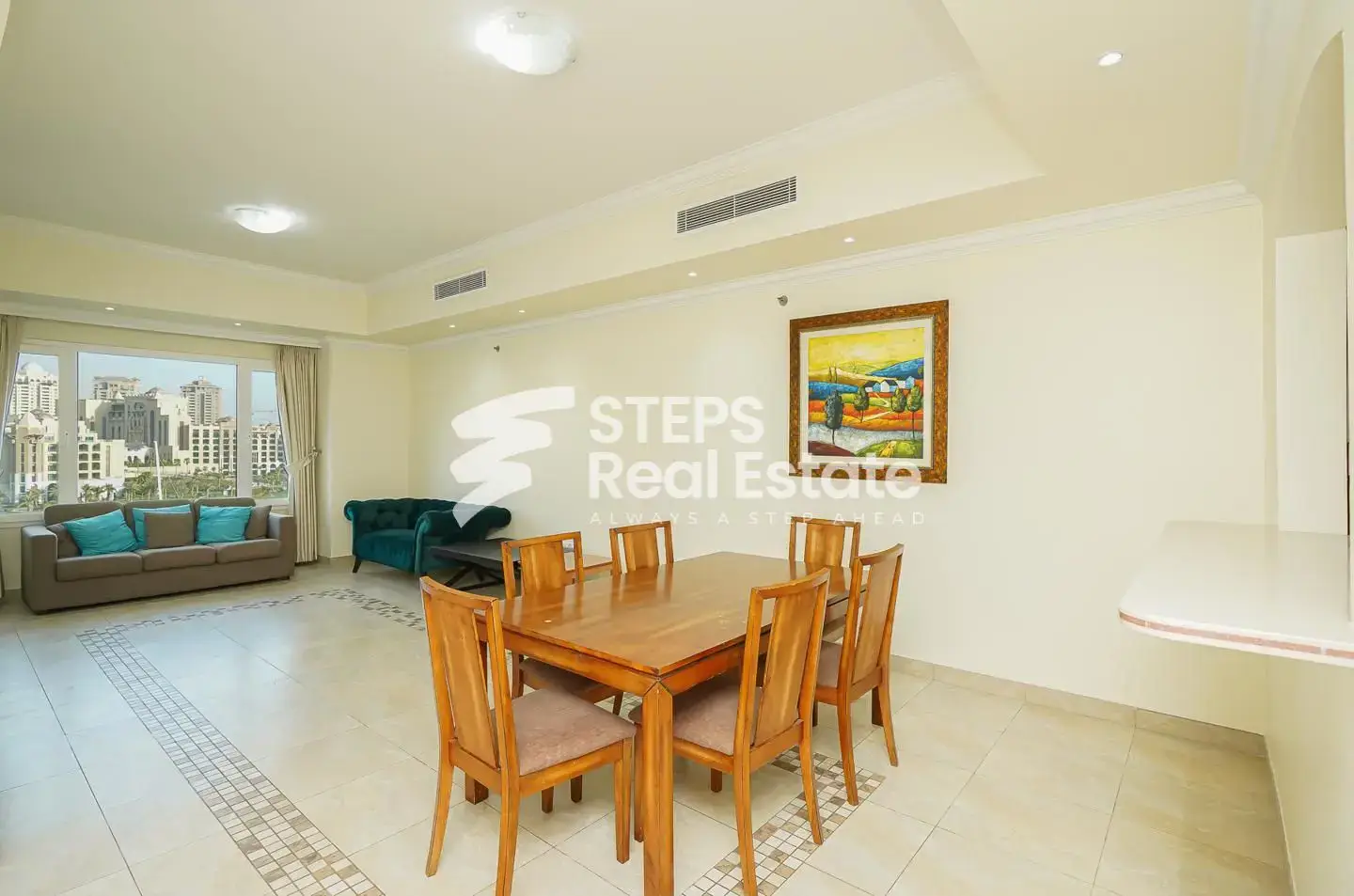 Fully Furnished 2-Bedroom Apartment