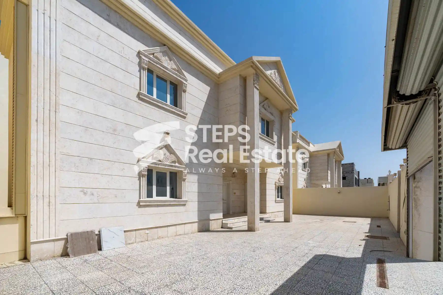 Rock-Built Standalone Villa