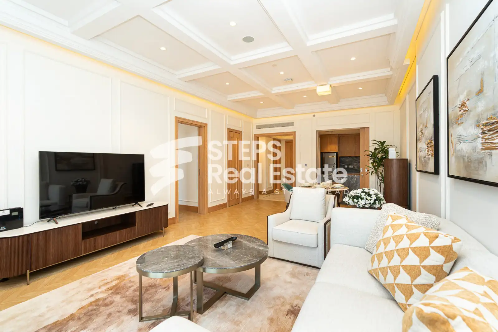 Freehold and Brand New Apartment with Balcony