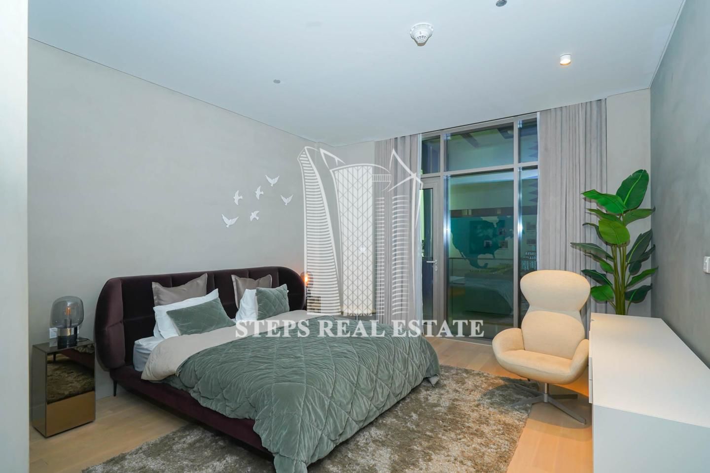 Direct Sea View 3BHK+Maid at The Seef Waterfront