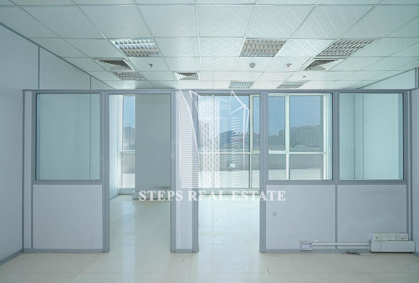 Brand New Partitioned Office