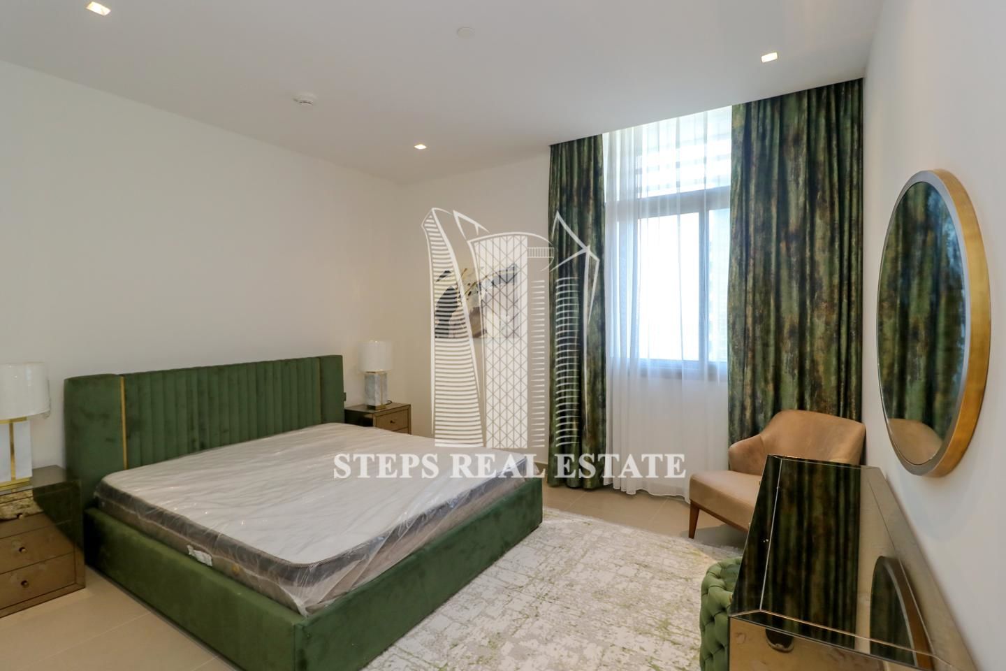 Luxury Fully Furnished 1-Bedroom Apartment | Prime Location