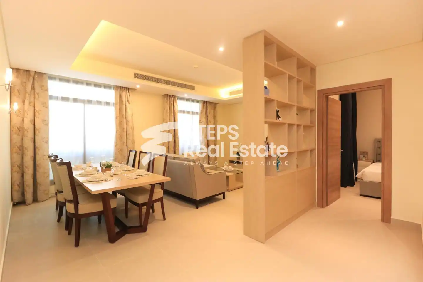 Bills Inclusive Fully Furnished 1BHK Apartment