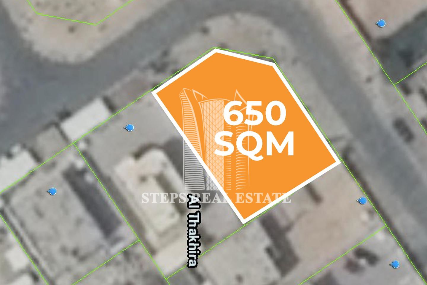 650 SQM Residential Land