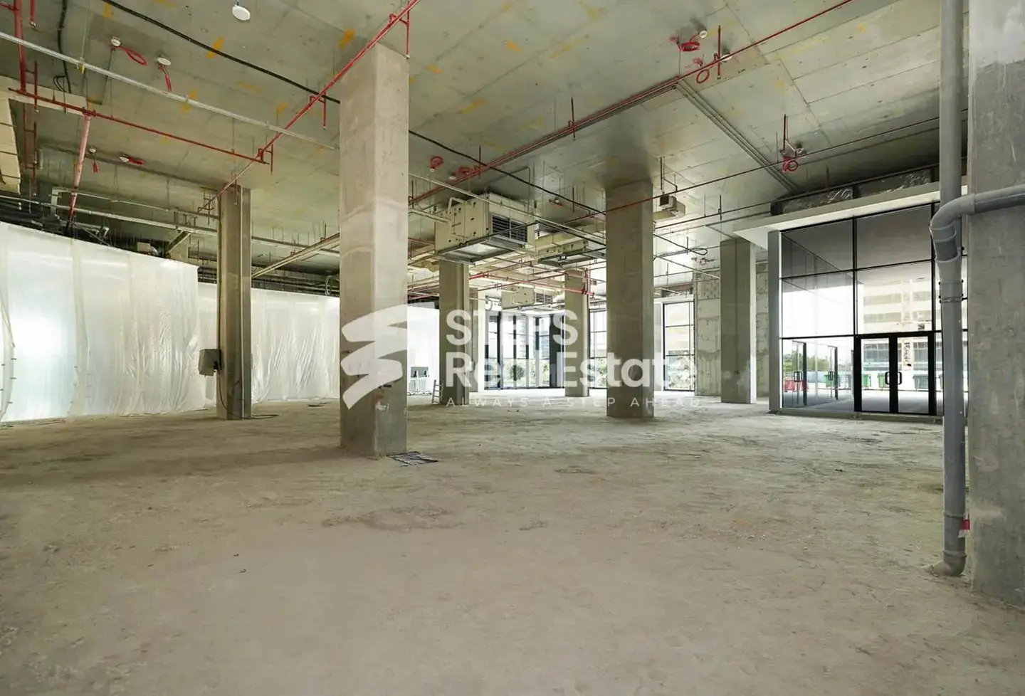 1,082SQM Shell & Core Commercial Space