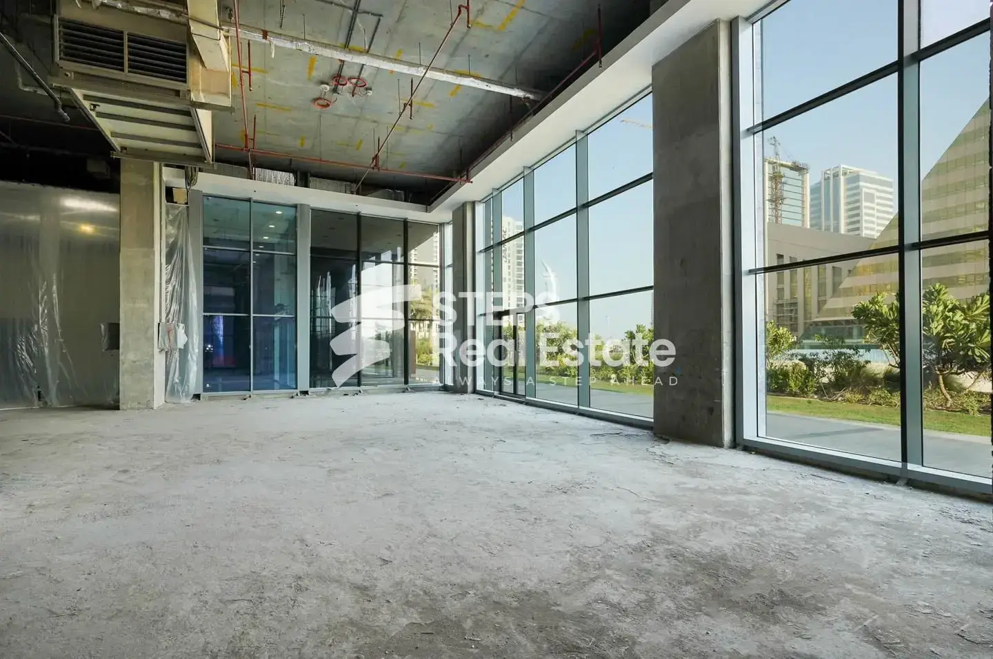 1,082SQM Shell & Core Commercial Space