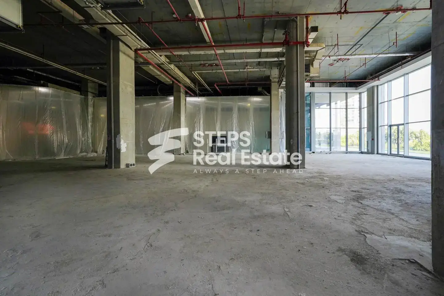 1,082SQM Shell & Core Commercial Space
