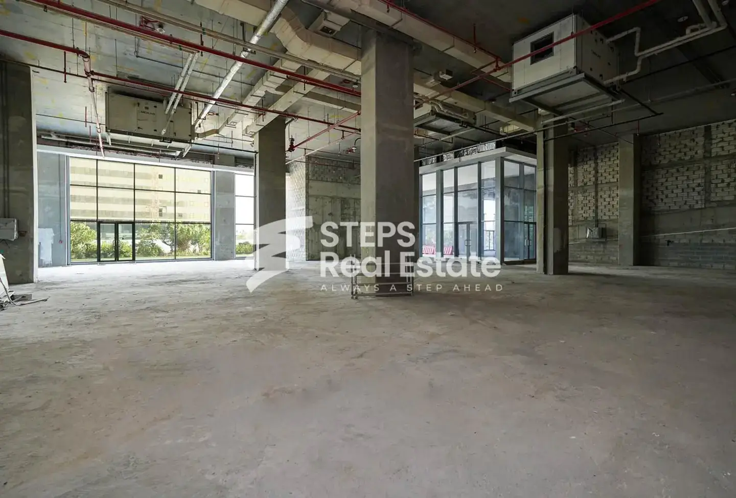 1,082SQM Shell & Core Commercial Space
