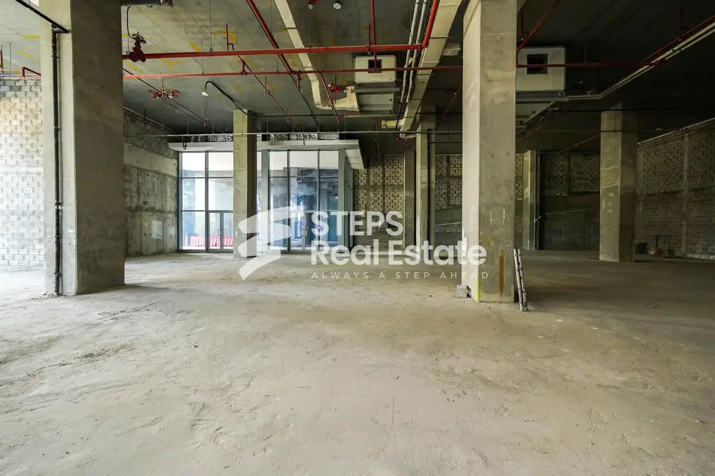 1,082SQM Shell & Core Commercial Space