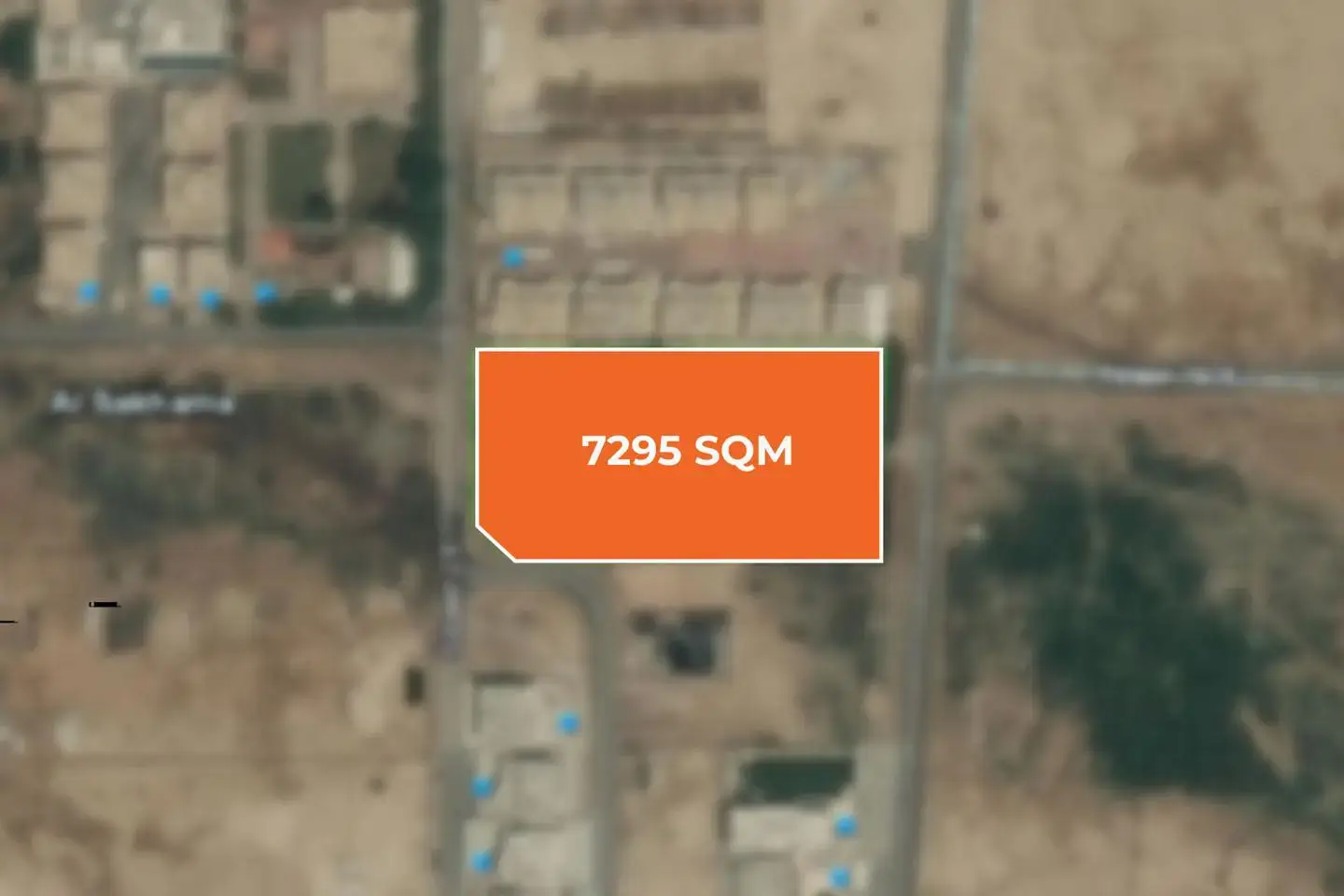 7295-SQM Residential Land