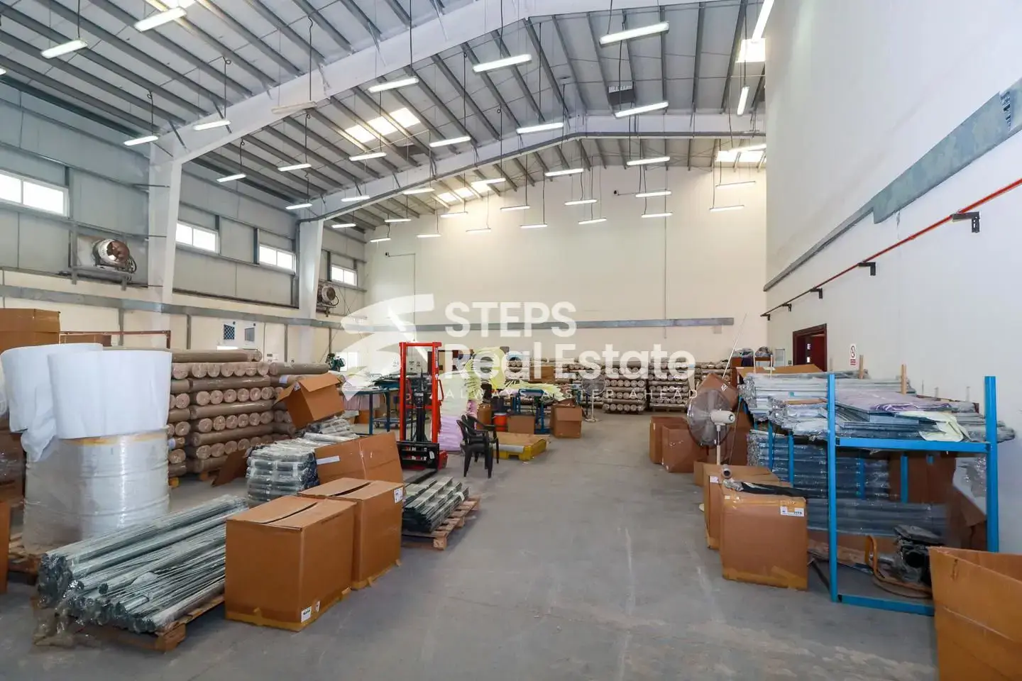 2500-SQM Steel Warehouse w/ Mezzanine
