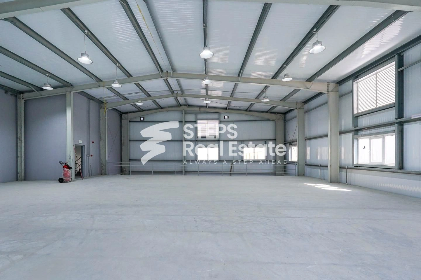 Licensed Food Warehouse with Office & rooms