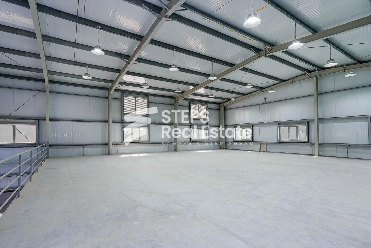 Licensed Food Warehouse with Office & rooms