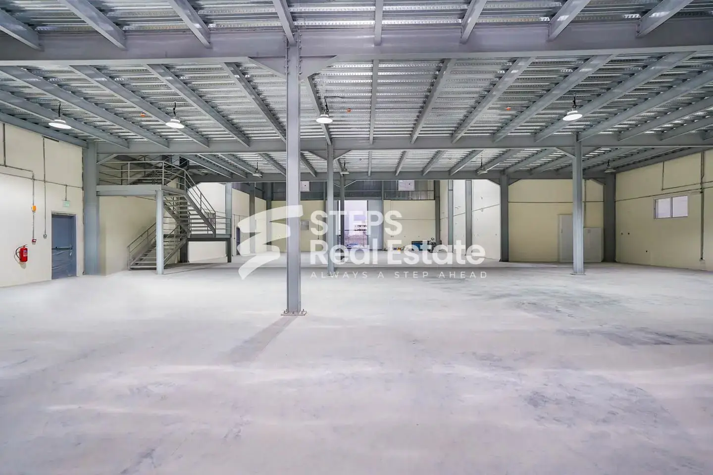 1500 SQM Warehouse with 9 Rooms