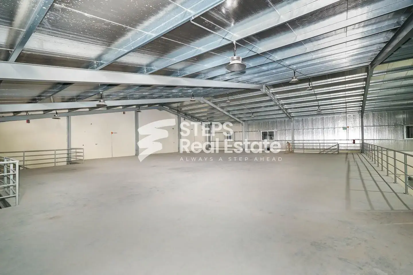 1500 SQM Warehouse with 9 Rooms