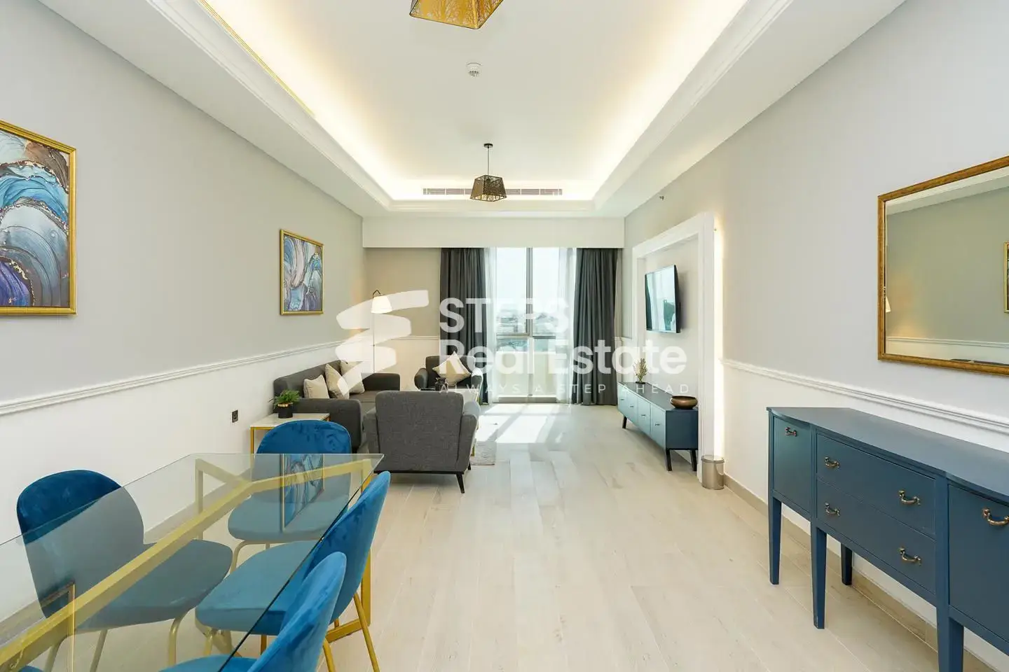 Modern Fully-Furnished 1 BHK Apartment