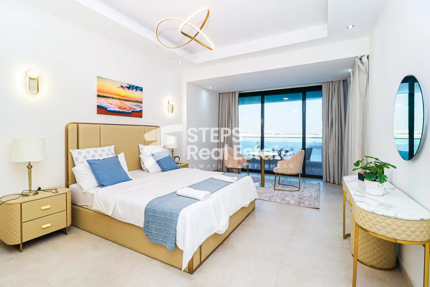 Sea-view Balcony | Furnished 1 BHK Apartment