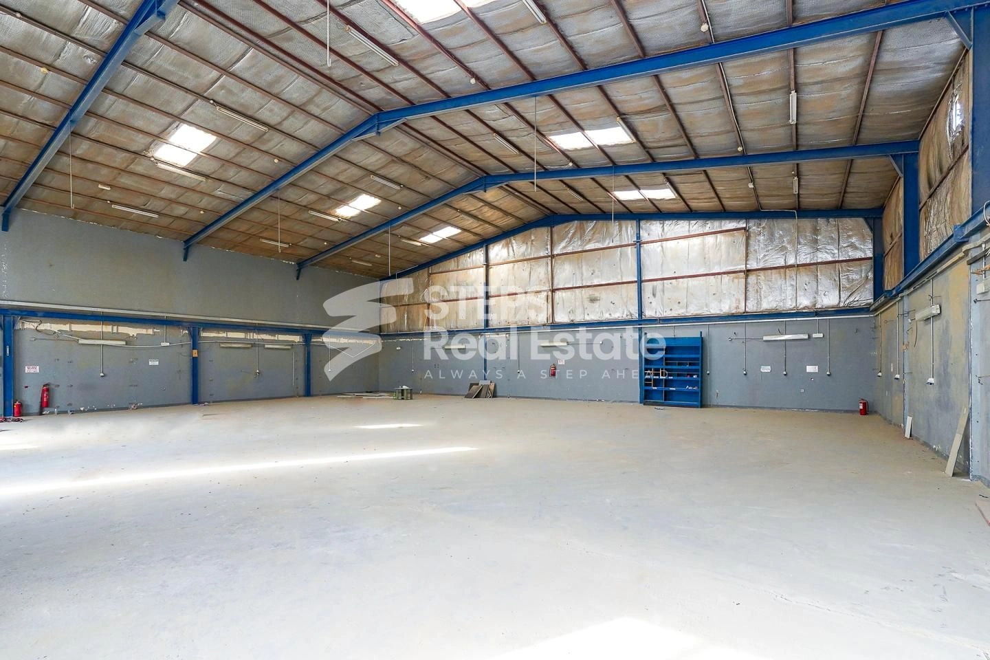 storage space for rent in industrial are, Qatar.