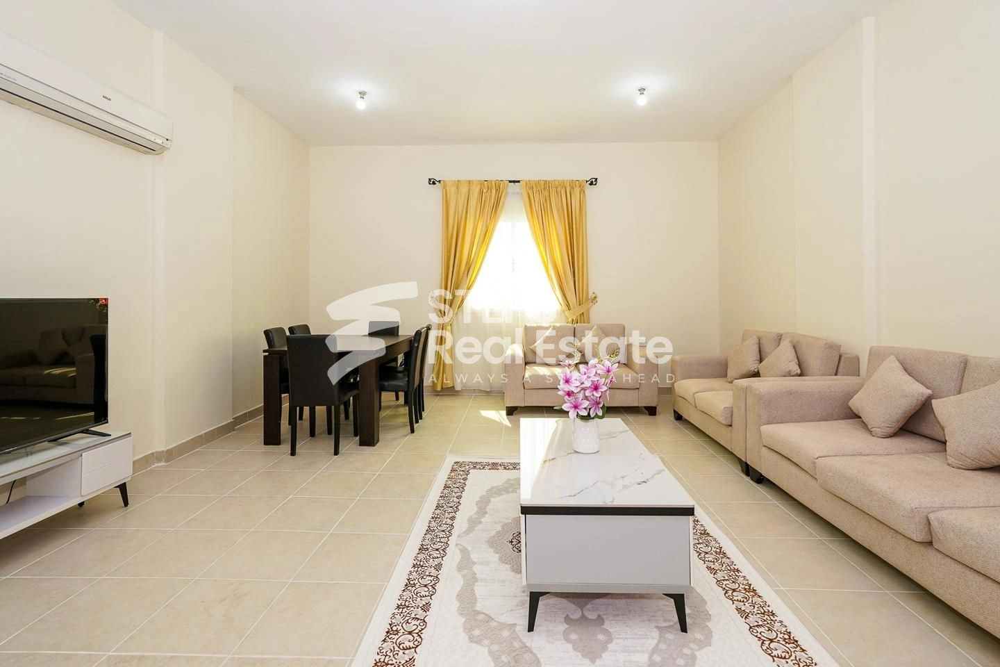 Apartment for rent in Al Mansoura, Qatar.