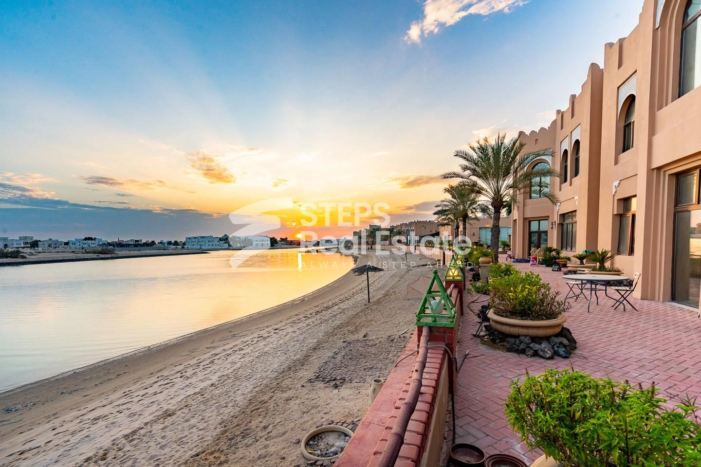 Villa for rent in West bay lagoon, Qatar.