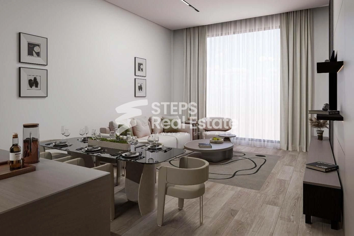 خطة سداد 7 سنوات | شقة من غرفتين