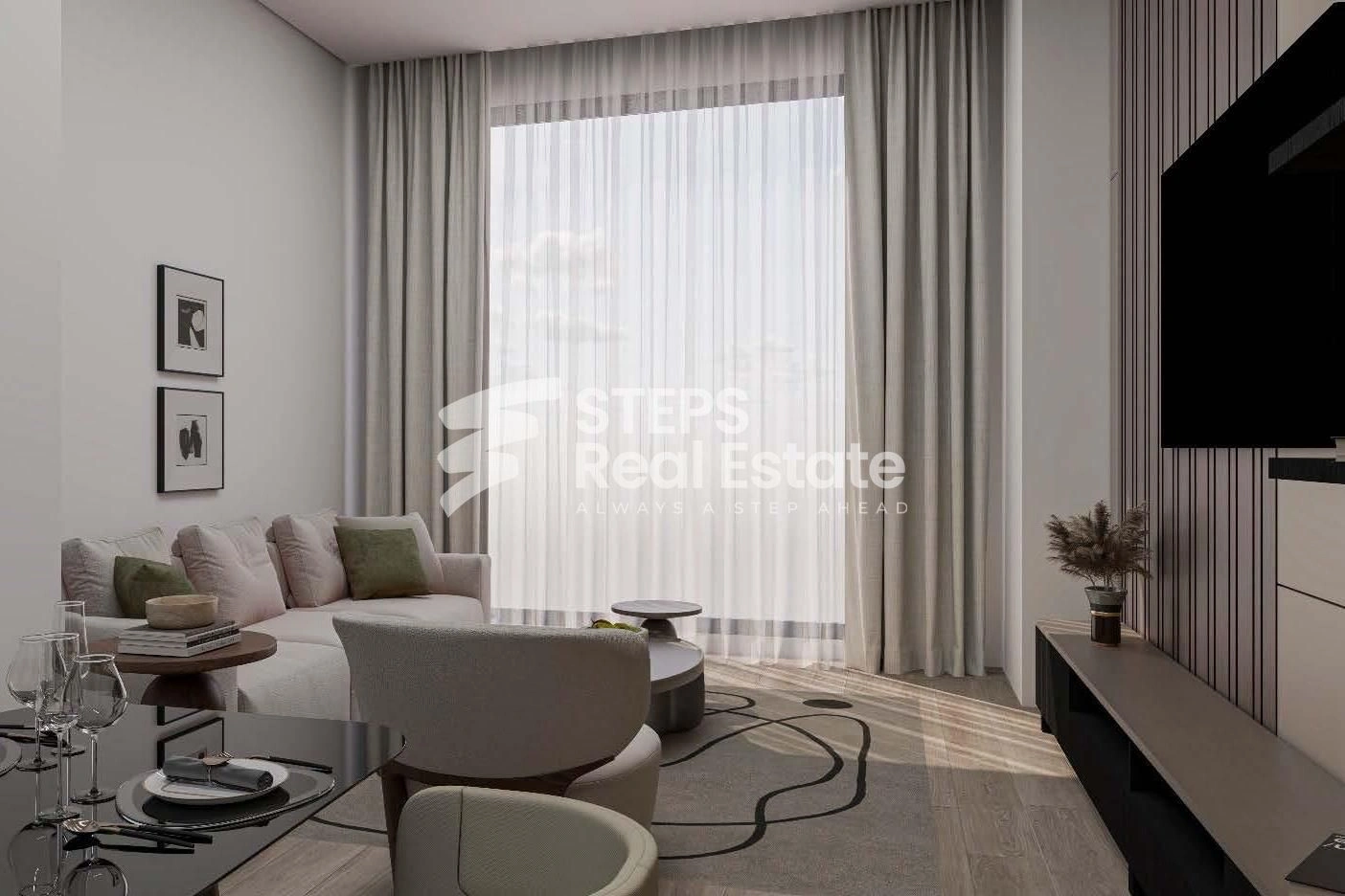 خطة سداد 7 سنوات | شقة من غرفتين