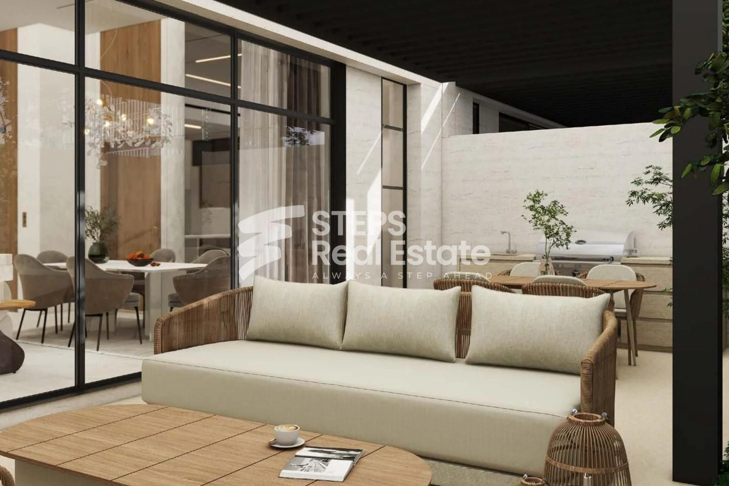 Fully furnished Villa