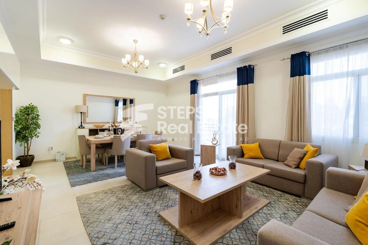 Fully furnished 2 BHK Luxury Compound Apartment