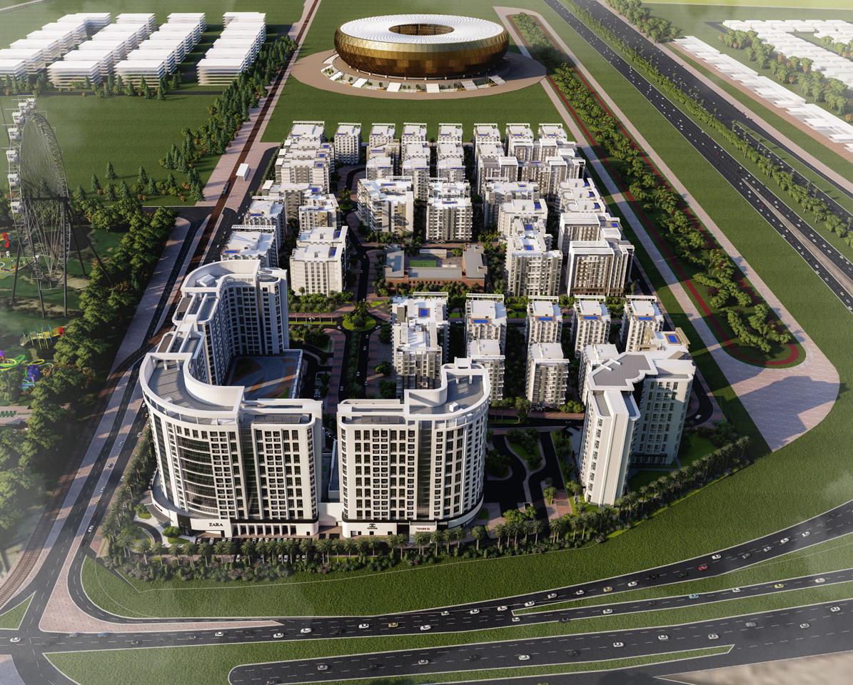 Luxurious 2 BHK | 7 Years Plan | Golf District View