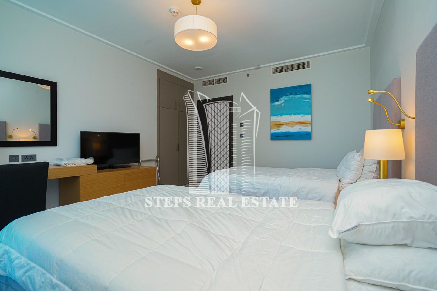 Sea View Fully Furnished 2 Bedroom Apartment in West Bay