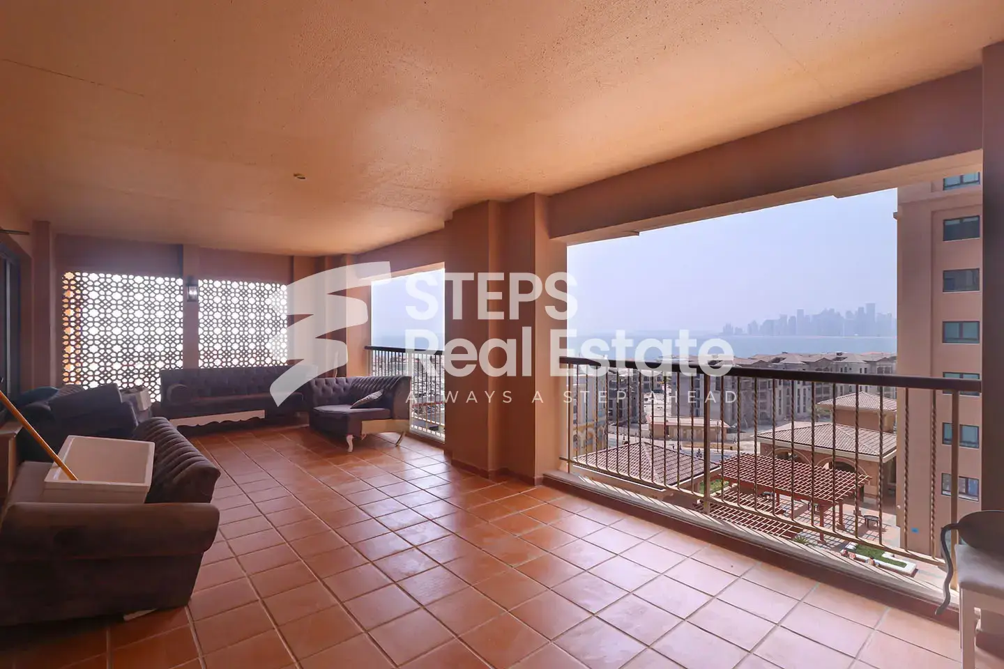 City and Sea View 1BHK Apartment