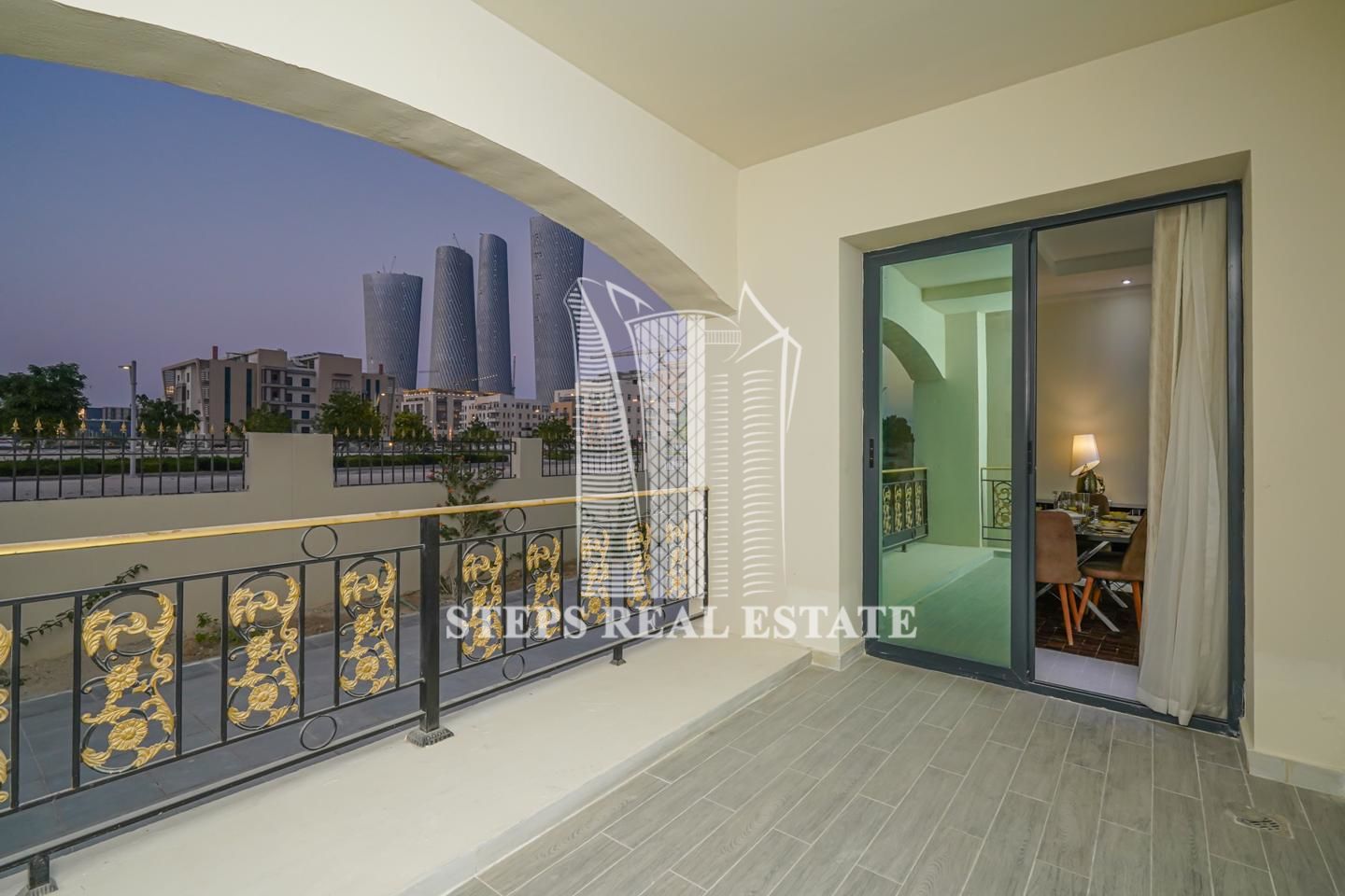 Stunning 1-Bedroom Apartment with Balcony
