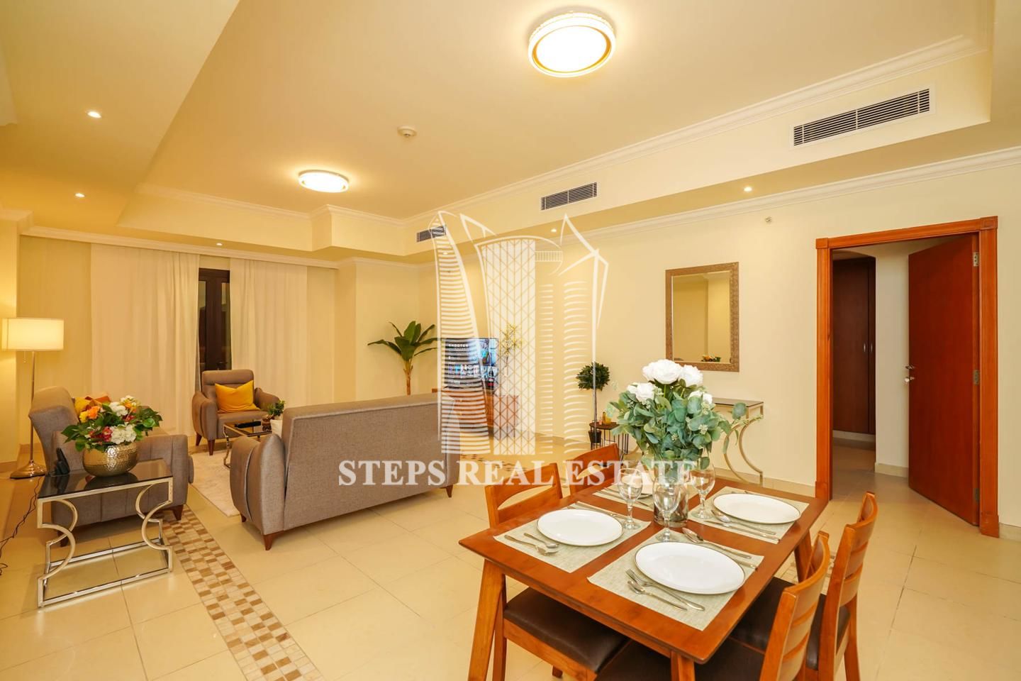 Fully Furnished 1 Bedroom Apartment
