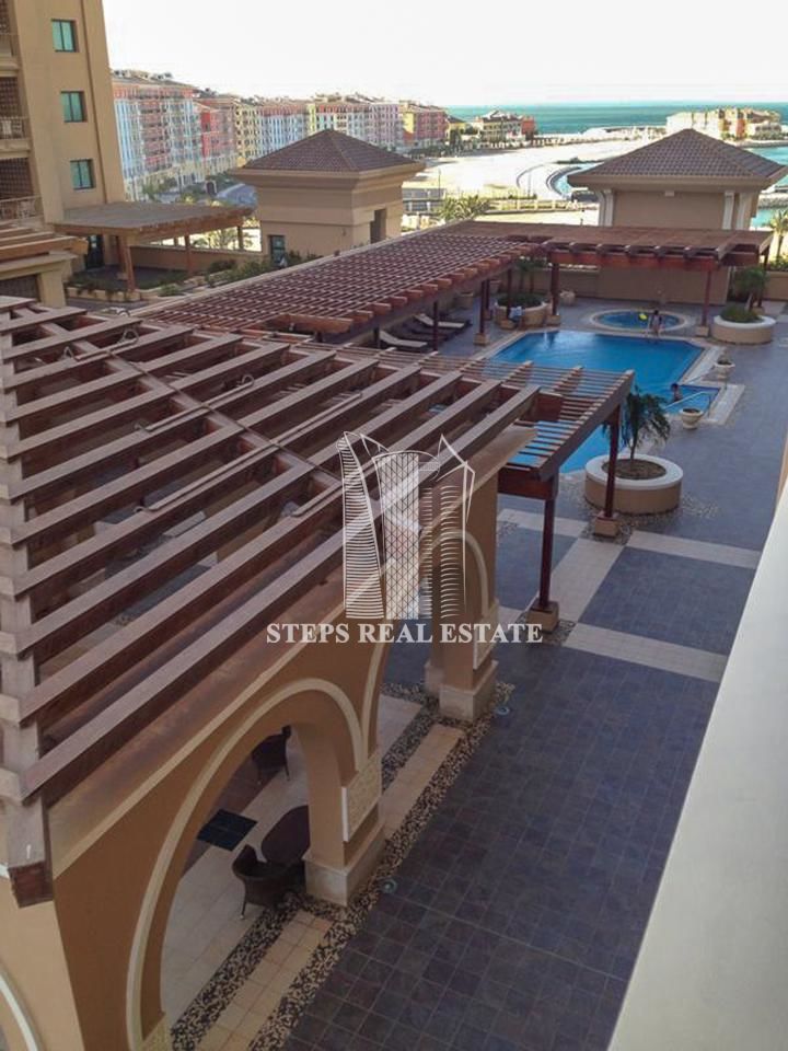 Fully Furnished Beautiful 2 Bedroom Apartment in Porto Arabia