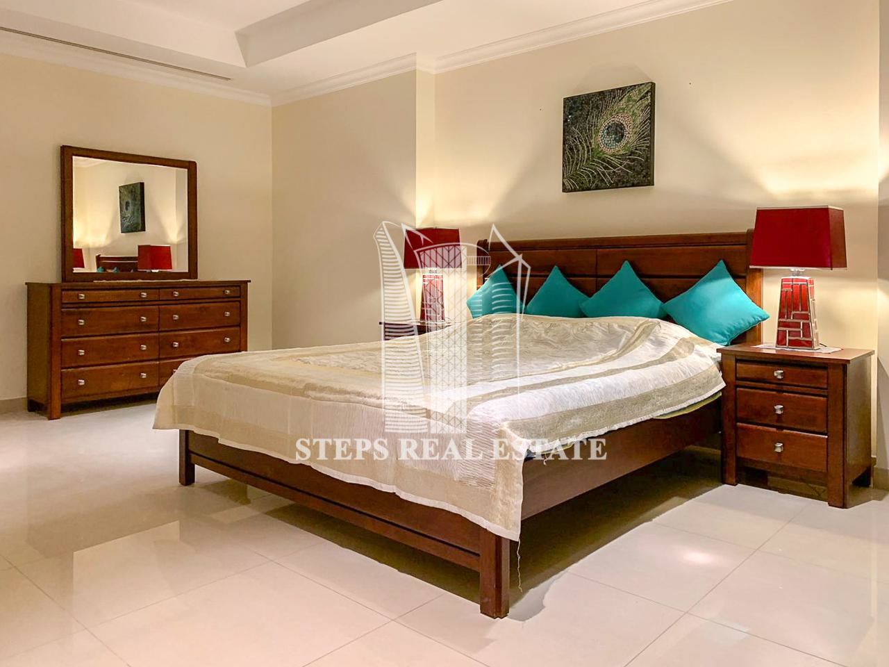 Fully Furnished Beautiful 2 Bedroom Apartment in Porto Arabia