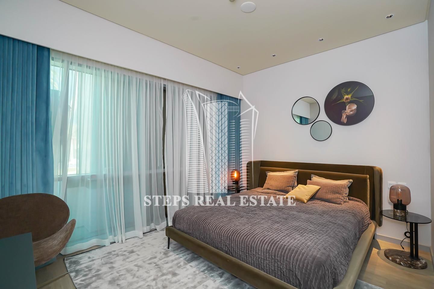 Luxury 1 BHK at The Seef Waterfront Area