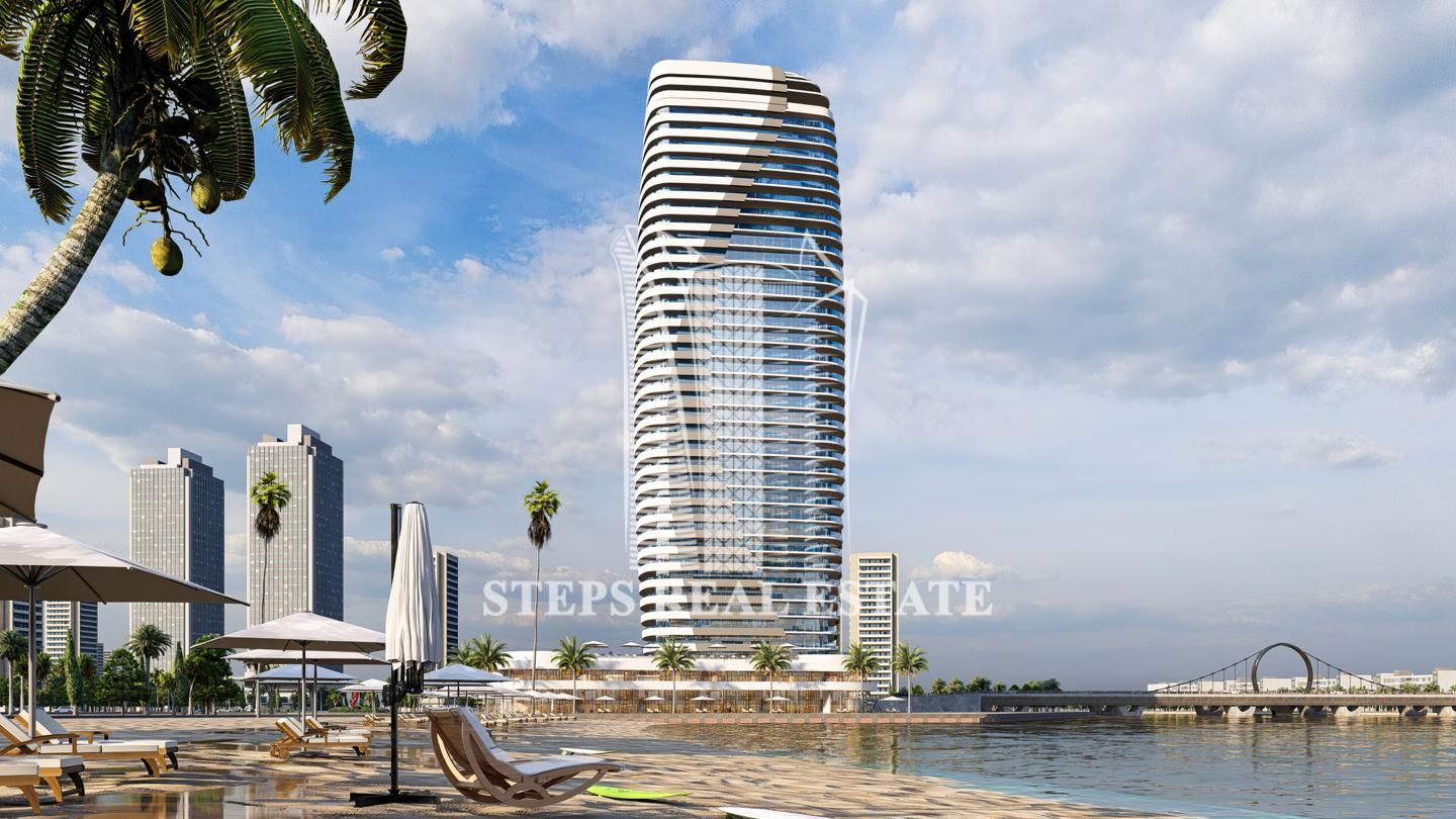 Iconic Beachfront Tower in Qatar | 7-Year Payment Plan