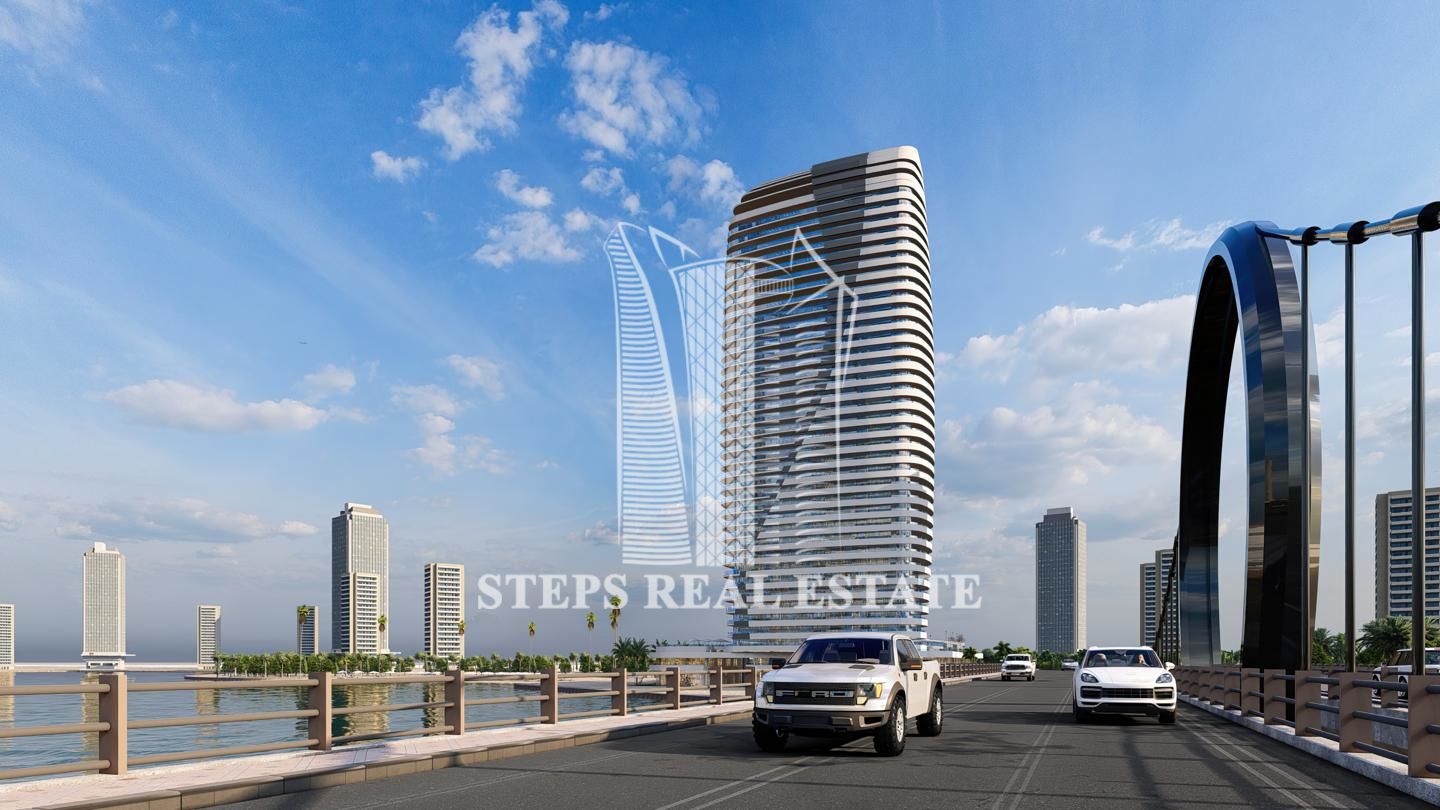 Iconic Beachfront Tower in Qatar | 6-Year Payment Plan