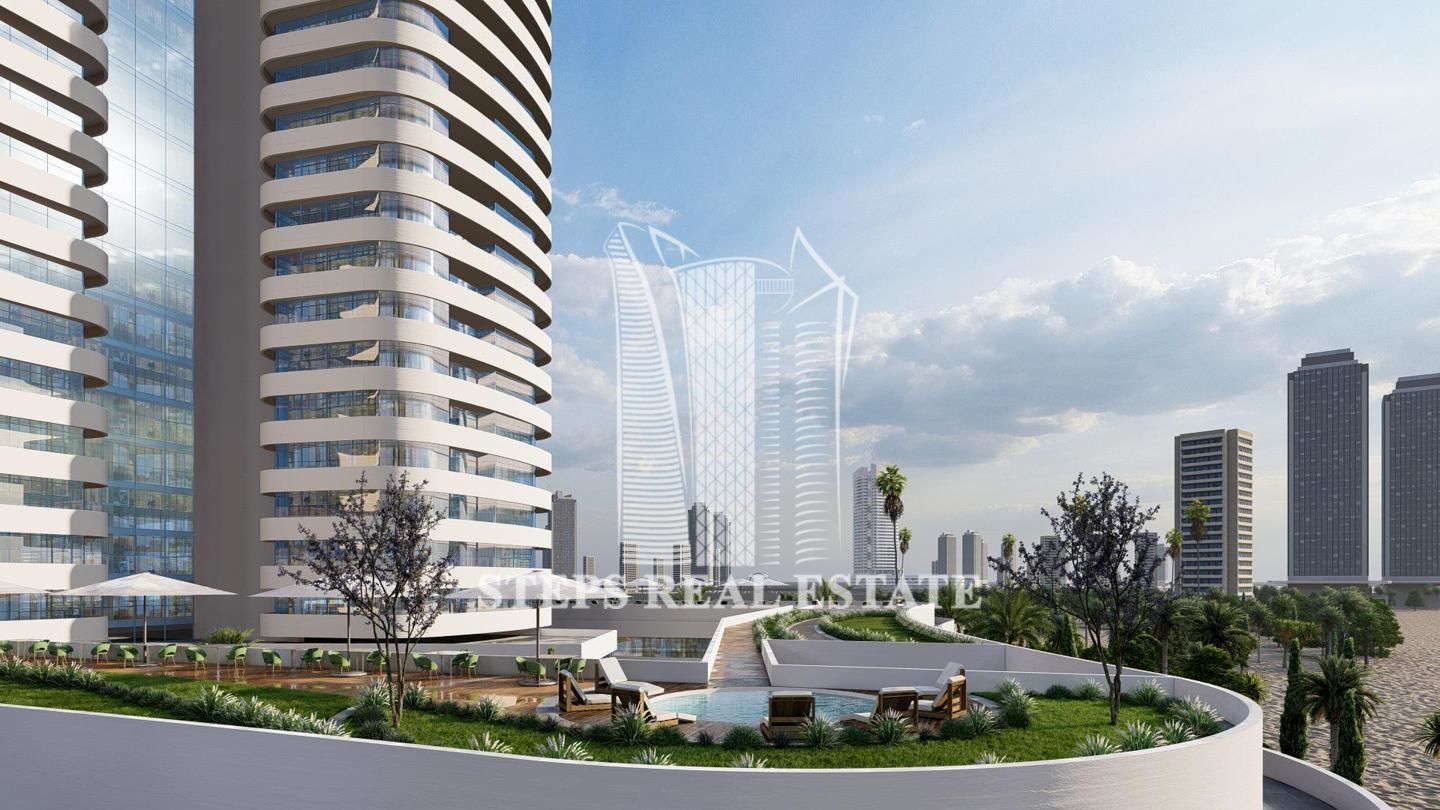 Iconic Beachfront Tower in Qatar | 7-Year Payment Plan
