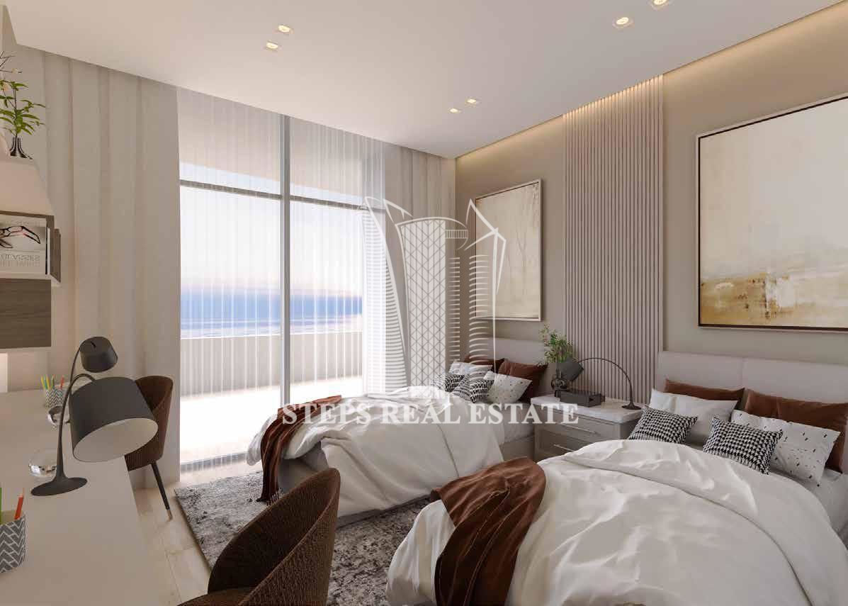 Luxurious Beachfront 2 BHK with 7-Year Payment Plan