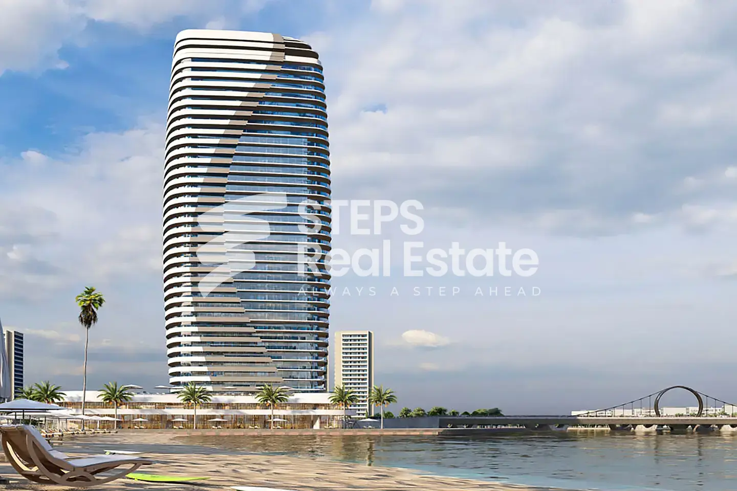 7-Year Payment Plan | Spectacular Beachfront 3 Bedroom Apartment