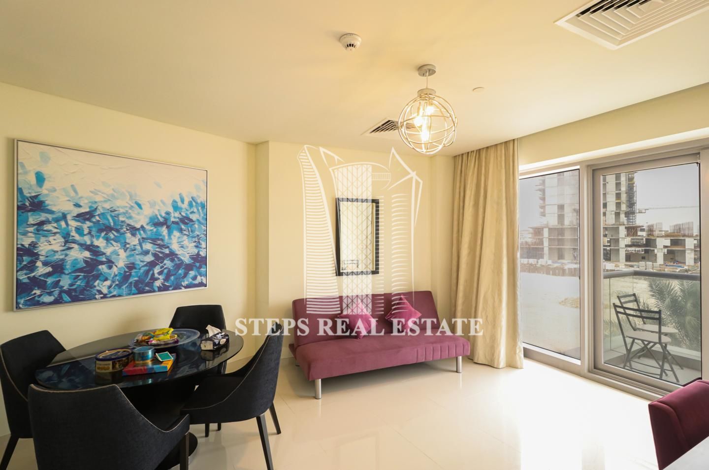 Amazing 1BHK Apartment with Office