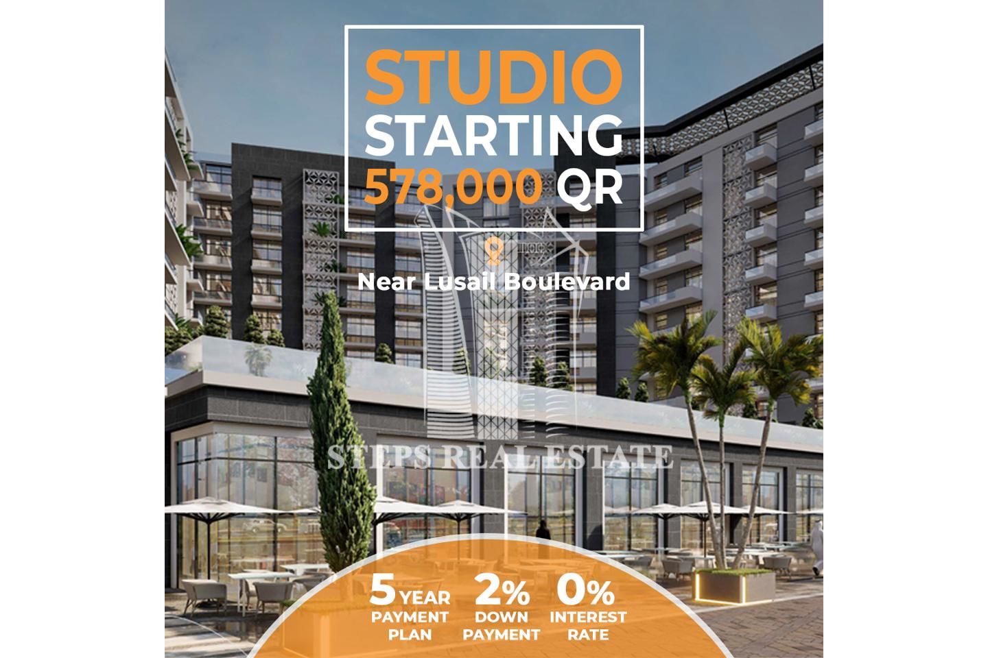 Luxurious 1-Bedroom Apartment | 5-Year Payment Plan