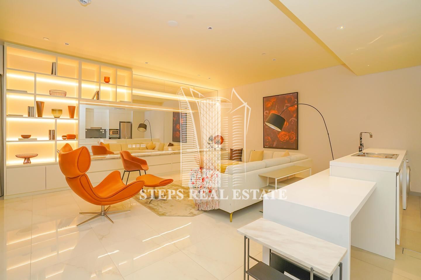 Spectacular 3 BHK + Maid With Sea View