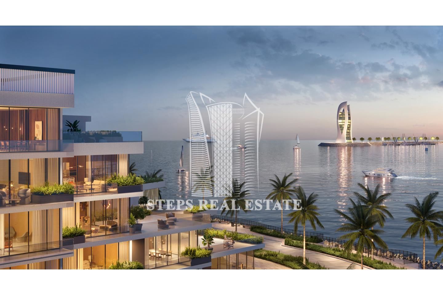 Luxurious 3 BHK by Elie Saab with Stunning Views