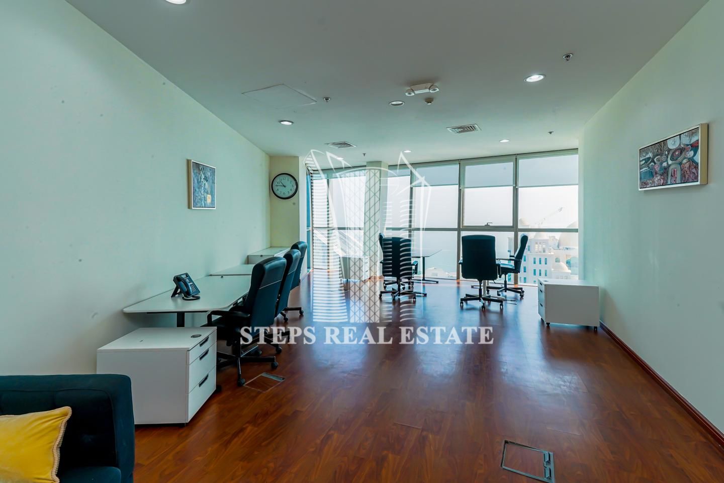 Furnished Office Spaces in a Business Center