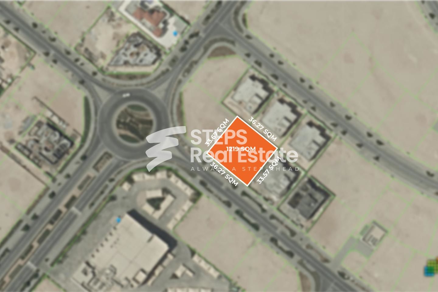 Prime Location Residential Land